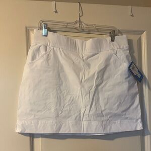 Columbia Classic White Skirt